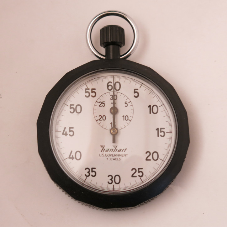 Chronometre Allemand  Hanhart modele US Governement neuf de stock