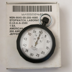 Chronometre Allemand  Hanhart modele US Governement neuf de stock