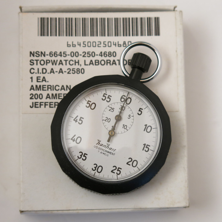 Chronometre Allemand  Hanhart modele US Governement neuf de stock