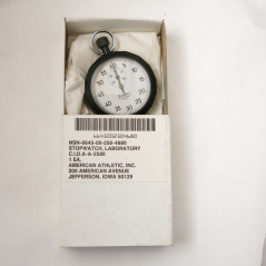Chronometre Allemand  Hanhart modele US Governement neuf de stock