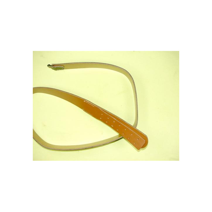 Ceinturon cuir WH repro