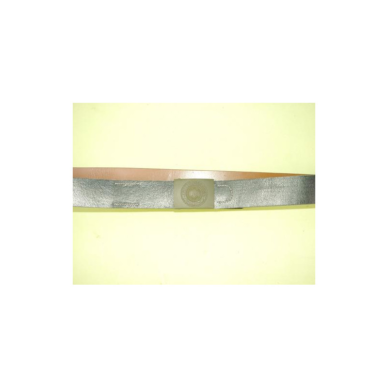 Ceinturon cuir WH repro