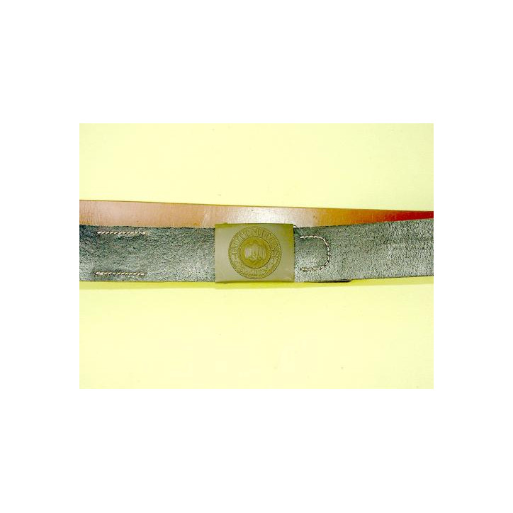 Ceinturon cuir WH repro