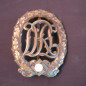 Insigne Allemand DRL Bronze original ww2 