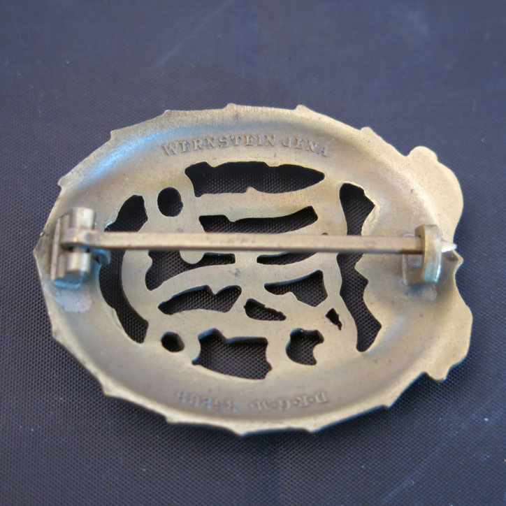 Insigne Allemand DRL Bronze original ww2 