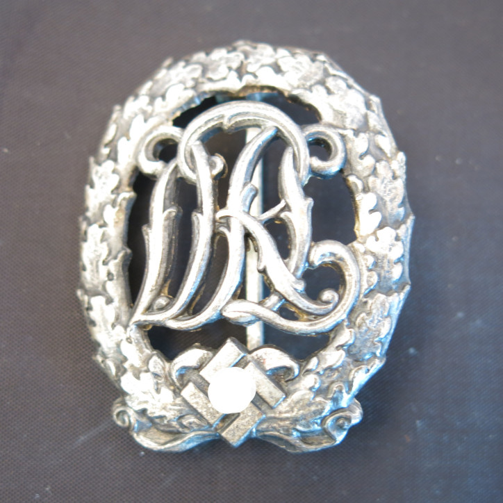 Insigne Allemand DRL Argent  original ww2 ref bo4