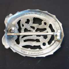 Insigne Allemand DRL argent original ww2 