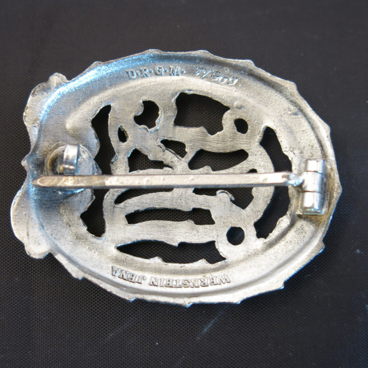 Insigne Allemand DRL Argent  original ww2 ref bo4
