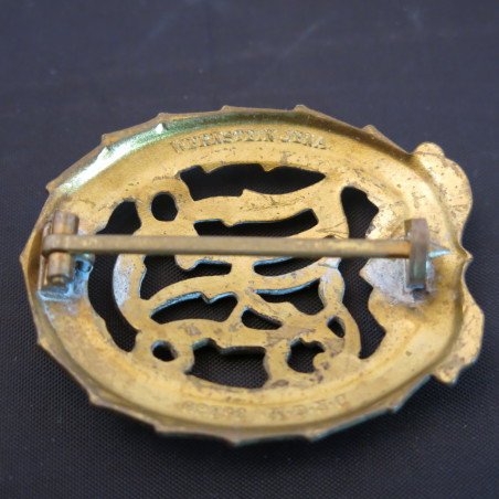 Insigne Allemand DRL Gold original ww2 