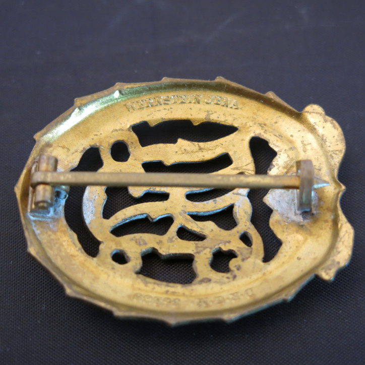 Insigne Allemand DRL OR  original ww2 ref bo4
