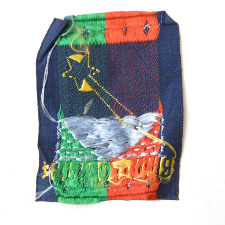 Insigne tissu Bevo Rhin et Danube