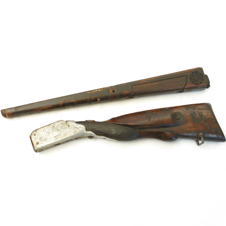 Crosse chasse fusil Mas 36 fabrication artisanale  ref mc 48 