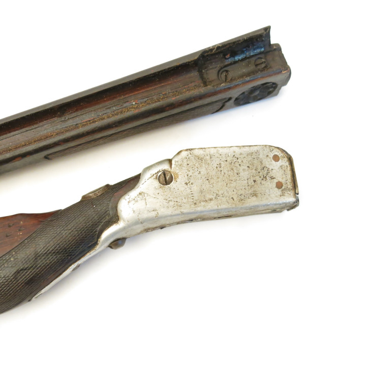 Crosse chasse fusil Mas 36 fabrication artisanale  ref mc 48 