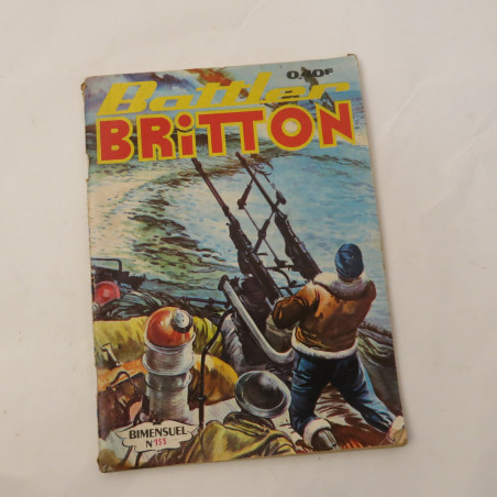 BD Battler Britton numero 153