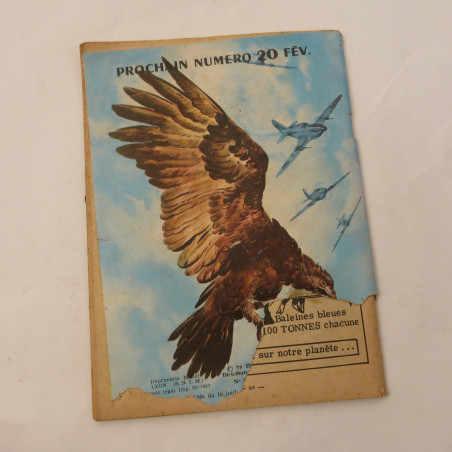 BD Rapaces numero 14