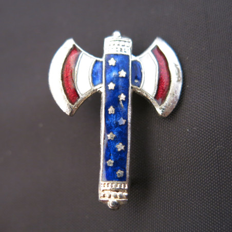 Insigne Petain ordre Francisque Gallique bo 82