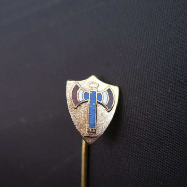 Epingle de cravate Francisque originale 39/45