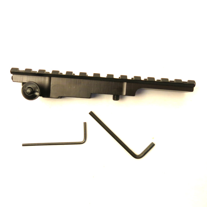 Rail weaver picatinny fusil Mauser 98 K modele de hausse ref alu