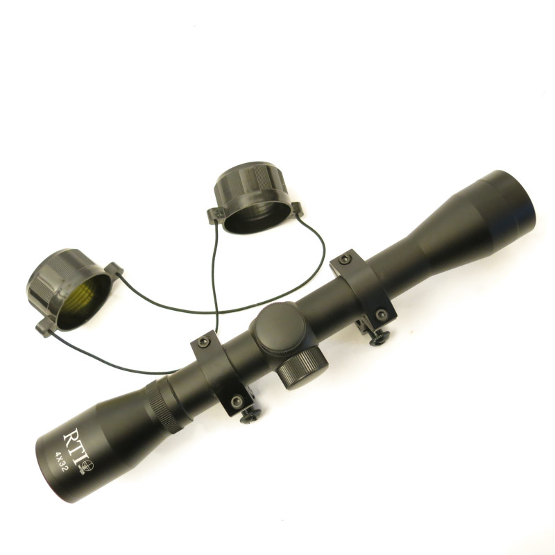 Lunette RTI 4 x 32  pour carabine petit calibres 