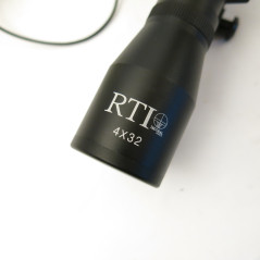 Lunette RTI 4 x 32  pour carabine petit calibres 