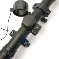 Lunette RTI 4 x 32  pour carabine petit calibres 