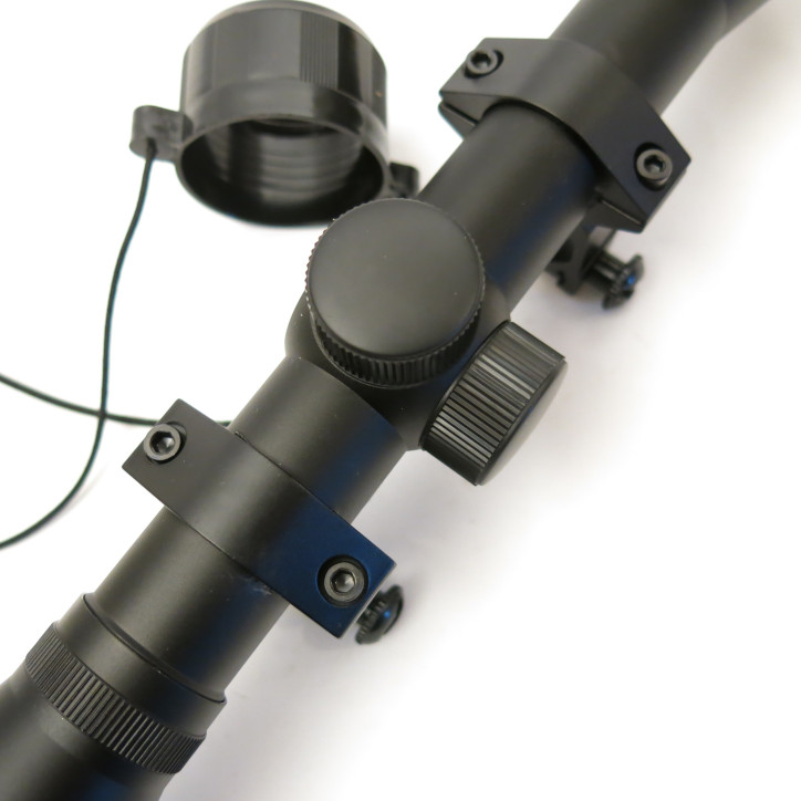 Lunette RTI 4 x 32  pour carabine petit calibres 