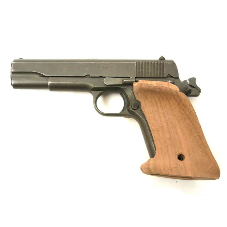 Plaquettes anatomique Colt 45 1911 A1 ref 433 Checkered walnut