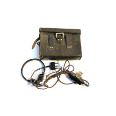 Etui cuir pour laryngophone ou 2couteurs Panzer WH 39/45 ref pl  4558