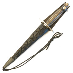 Dague Bérets verts et speciales forces France avec fourreau