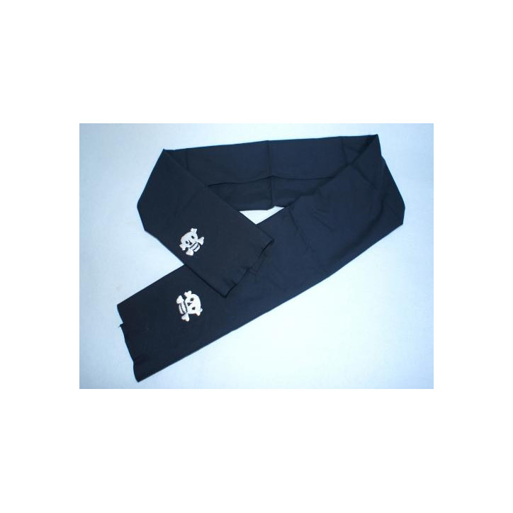 Foulard noir style waf ou Panzer