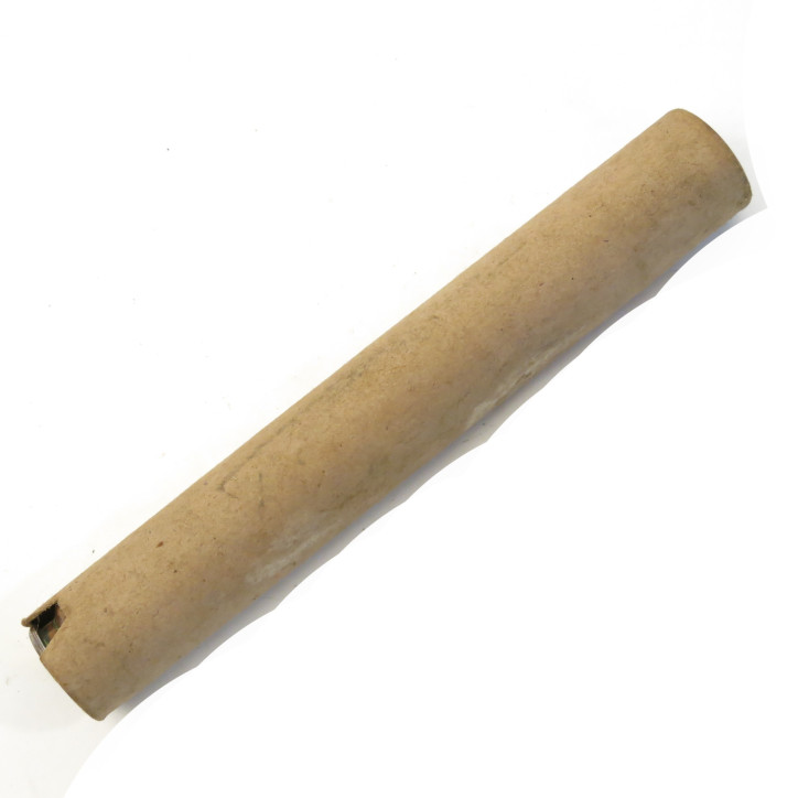 Tube carton pour obus 20 mm Flack Allemand 1944 