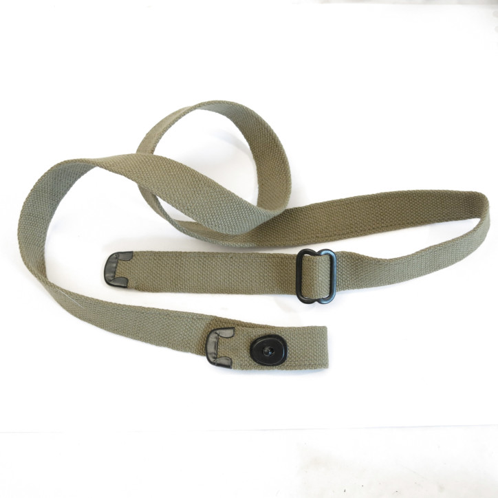 Bretelle coton carabine  USM1 ERMA 22 M1 couleur Verte OD 