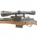 Montage de lunette réglementaire fusil US M14 tout acier usiné