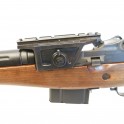 Montage de lunette réglementaire fusil US M14 tout acier usiné