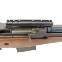 Montage de lunette réglementaire fusil US M14 tout acier usiné