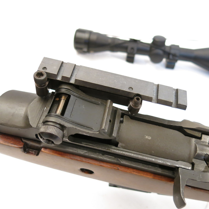 Mount scope rifle  US M14 on sight