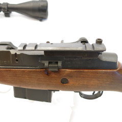 Mount scope rifle  US M14 on sight