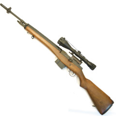 Mount scope rifle  US M14 on sight