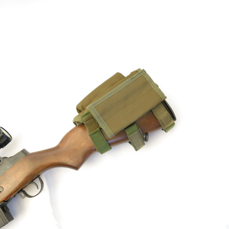 Appuie joue de crosse en cordura