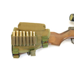 Appuie joue de crosse en cordura