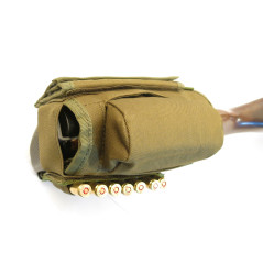 Appuie joue de crosse en cordura