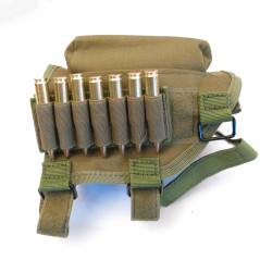 Appuie joue de crosse en cordura