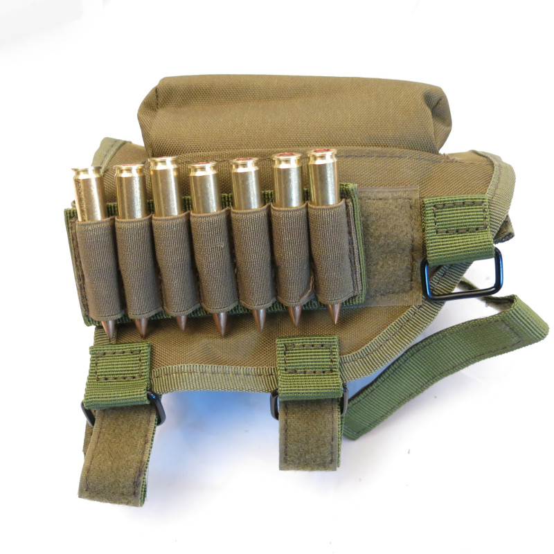 Appuie joue de crosse en cordura