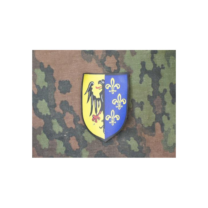 Insigne tissu Charlemagne couleur ref bo 176 