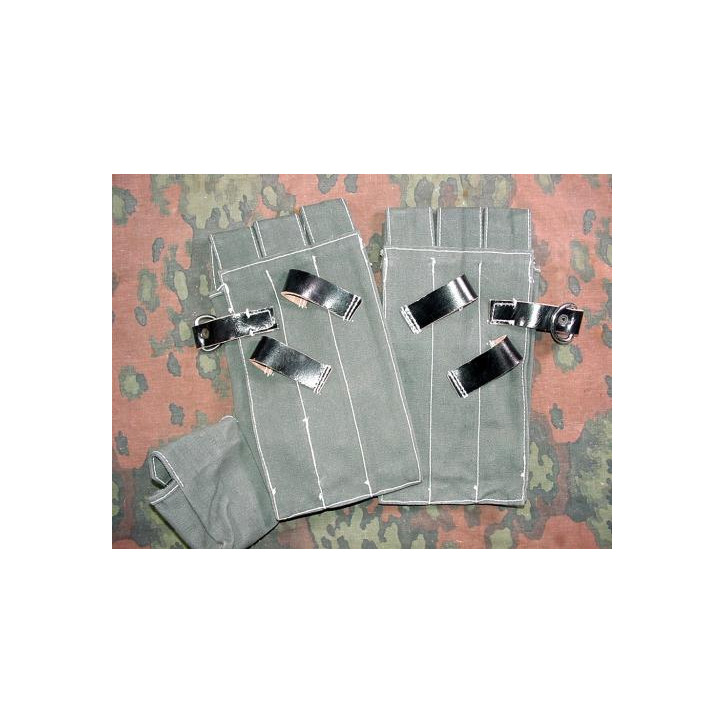 Paire de porte chargeur pour MP38 ou MP40 repro