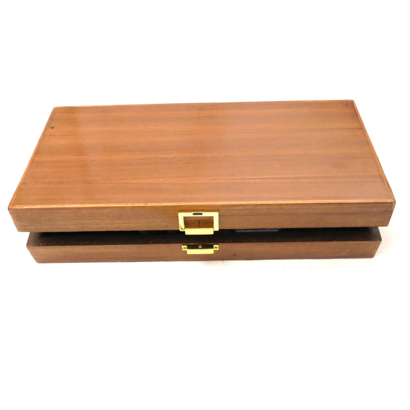 Boite de presentation revolver Webley 38 ou 455  ref 4