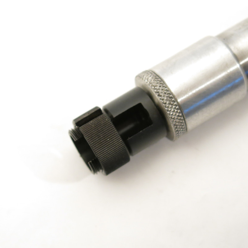 Silencieux avec adaptateur pour pistolet Erma P08 Luger 22 long rifle