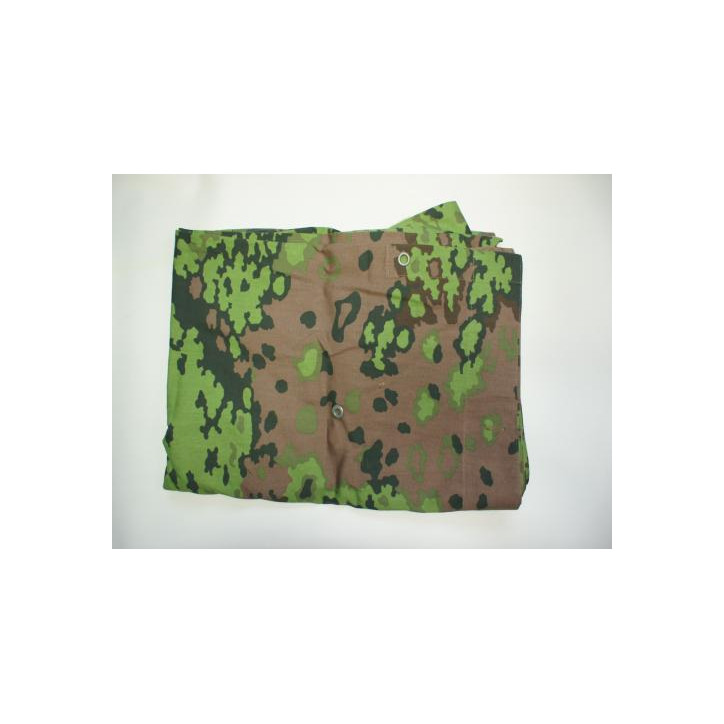 Poncho camouflé SS repro