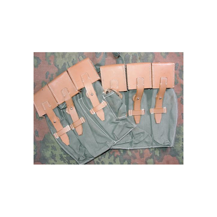 Paire de Porte chargeur MP43 ou  STG44  toile repro