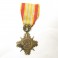 Medaille bronze  d'honneur forces armées 1 classe avec ruban sud Vietnam  Ref un bo 12